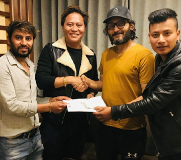 'लाल मोहन जी'मा विपिन अनुबन्धित